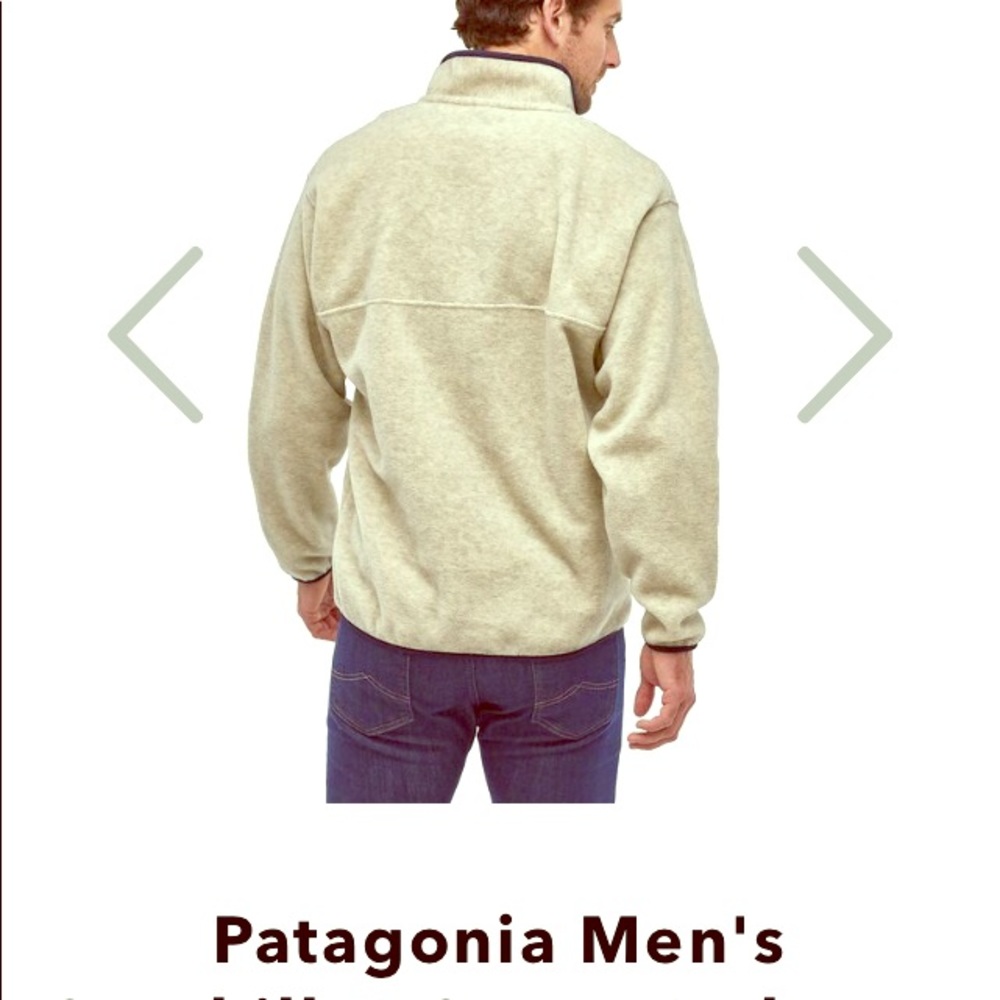 MEN’S FLEECE. Color ; Oatmeal Heather